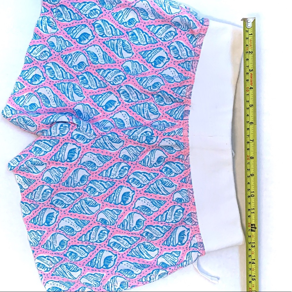 SOLD Lilly Pulitzer | A Little Tipsy Linen Shorts - Picture 4 of 6